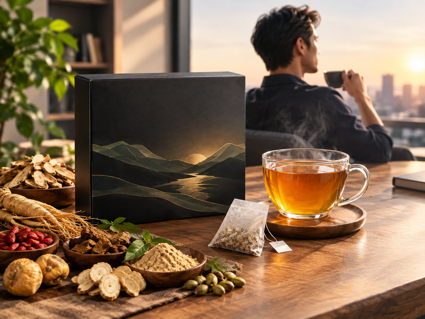 MEN'S DAILY TEA 商品イメージ